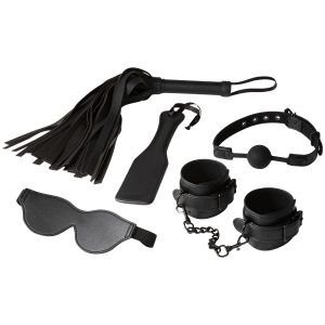 obaie Kinky Bondage Set - Svart