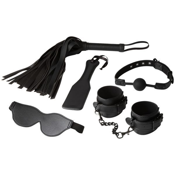 obaie Kinky Bondage Set - Svart