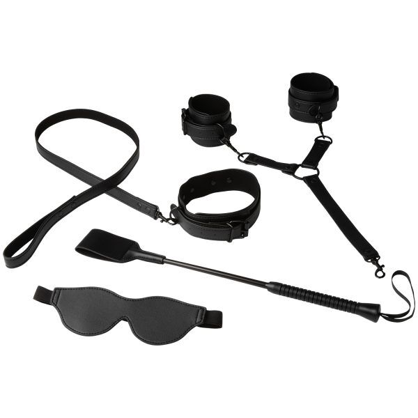 obaie Take Control Bondage Set - Svart