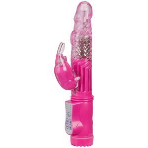 baseks G-punkts Rabbitvibrator för Nybörjare - Rosa