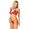 23195 nortie friia red bra and crotchless g string set 01 model q100