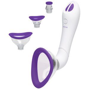 Doc Johnson Bloom Intimate Body Pump - Lila