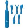 iVibe iQuiver Vibrator Set - Blå