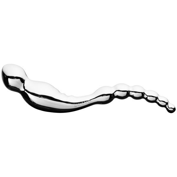 Le Wand Swerve Stimulator i Stål - Silver