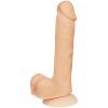 Willie City Luxe Realistisk Silikondildo 22 cm - Nude