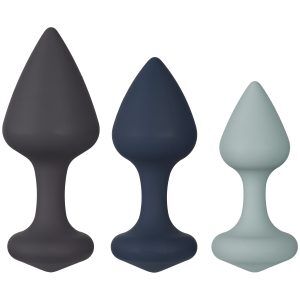 Amaysin Trio Butt Plug Set - Blandade färger