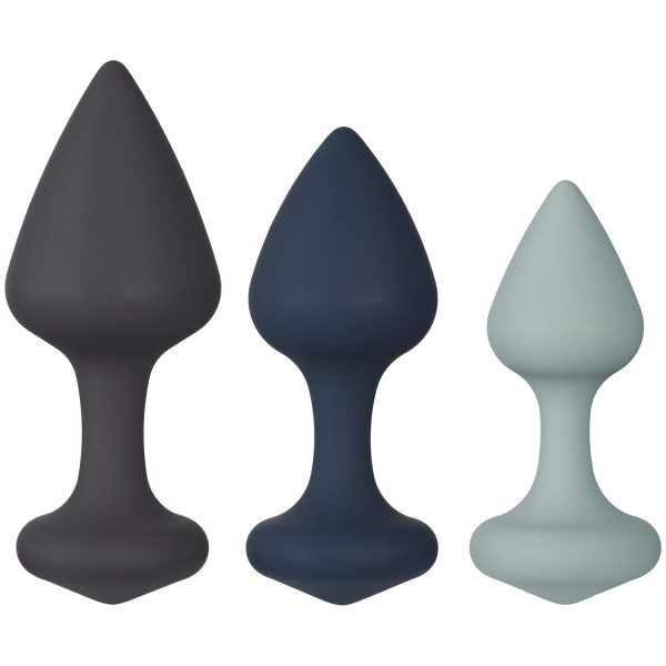 Amaysin Trio Butt Plug Set - Blandade färger