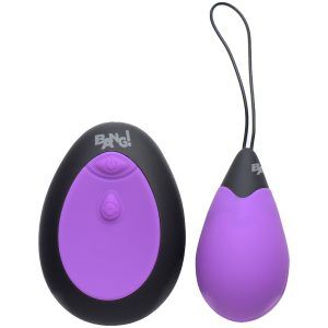 Bang! Superkraftfullt vibratorägg - Lila