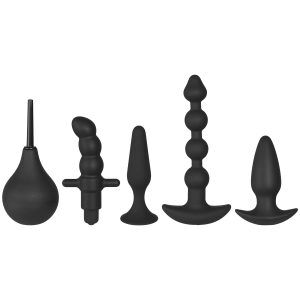 Sinful Ultimate Play Analplugg Set - Svart