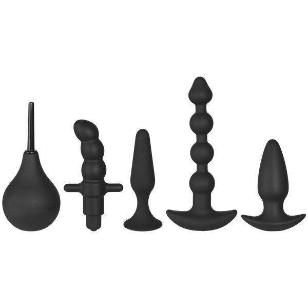 Sinful Ultimate Play Analplugg Set - Svart