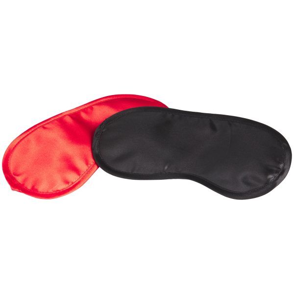 Baseks Ögonbindel Set - Svart