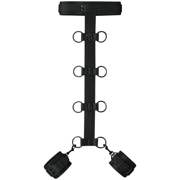 obaie Body Restraints Harness i Konstläder - Svart