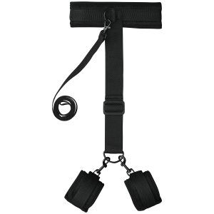 obaie Body Restraints Harness Set - Svart