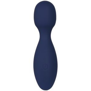 Amaysin Petite Uppladdningsbar Magic Wand Vibrator - Mörkblå