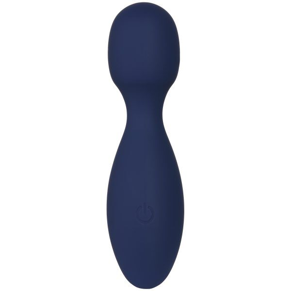 Amaysin Petite Uppladdningsbar Magic Wand Vibrator - Mörkblå