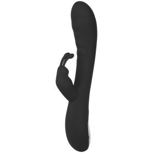Sinful Hot Date Uppladdningsbar Rabbitvibrator - Svart