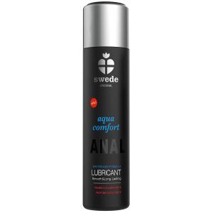 Swede Aqua Comfort Anal Glidmedel 120 ml - Klar