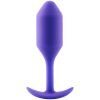 B-Vibe Snug Plug 2 Analplugg - Lila