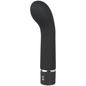 Sinful Silky Mini Uppladdningsbar G-punktsvibrator - Svart