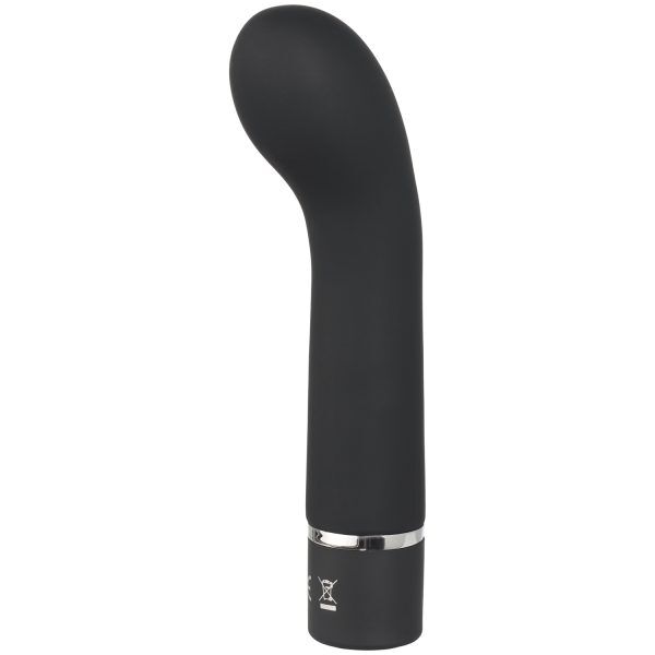 Sinful Silky Mini Uppladdningsbar G-punktsvibrator - Svart