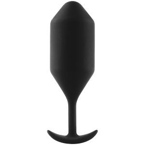 B-Vibe Snug Plug 5 Buttplug - Svart