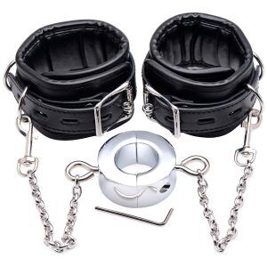 Master Series Hell's Tether Ball Stretcher Humbler - Svart