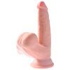 23803 king cock plus triple density swinging balls dildo 15 cm 01 q100
