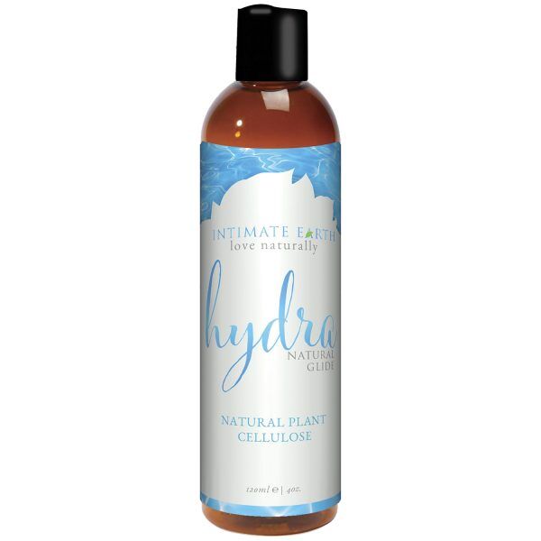 Intimate Earth Hydra vattenbaserat glidmedel 120 ml - Klar