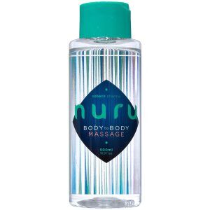 Cobeco Nuru Body2Body Massagegel 500 ml - Klar
