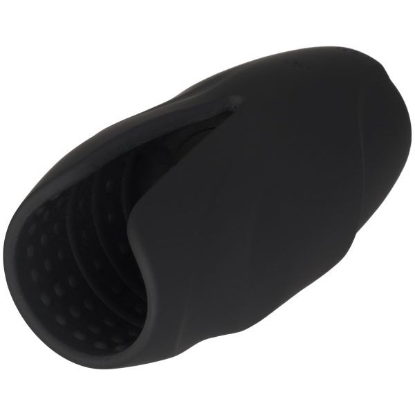 MR.MEMBR Intense Texture Penisvibrator - Svart