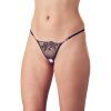 24041 cottelli crotchless g streng with red rhinestones 01 model q100