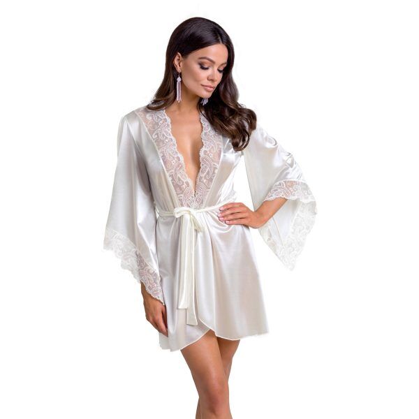 Casmir Inoe Vit Kimono - Vit - L/XL