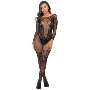 Fifty Shades Of Grey Captivate Spanking Kroppsstrumpa - Svart - One Size