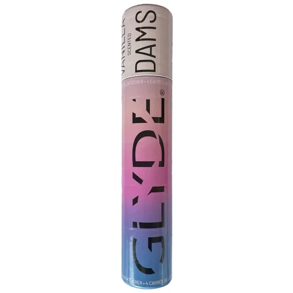 Sheer Glyde Dam Vanilla 4-pack