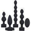 Sinful Explorer Anal Play Set - Svart