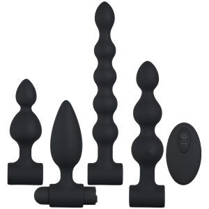 Sinful Explorer Anal Play Set - Svart