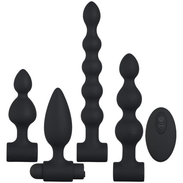 Sinful Explorer Anal Play Set - Svart