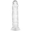 24514 willie city clear realistic suction cup dildo 15 cm 01 q100