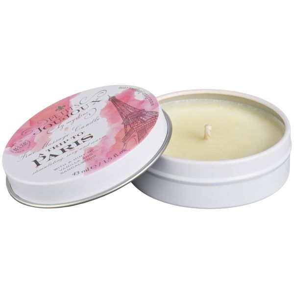 Petits Joujoux A Trip to Paris Massageljus - Vit