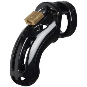 CB-X The Curve Svart Kyskhetsbälte 9,5 cm - Svart