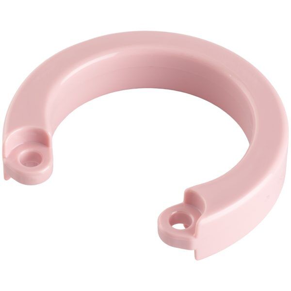 CB-X Rosa U-ring för CB Kyskhetsbälte - Ljusrosa - 2XL