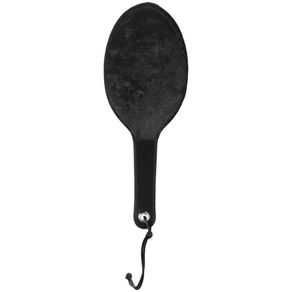 Strict Leather and Fur Rund Paddel - Svart