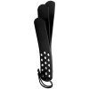 24810 strict leather round fur lined paddle 01 product q100