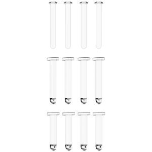 Mancage Transparent Reserv-Stiftset 12 st - Klar