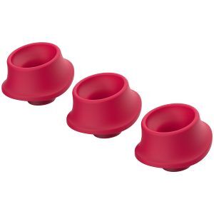 Womanizer sughuvuden 3-pack Large - Röd