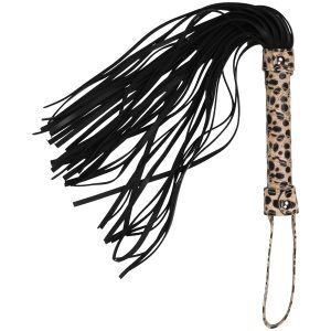 baseks Leopard Flogger - Brun