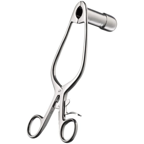 Kiotos Ultimate Anal Speculum - Silver
