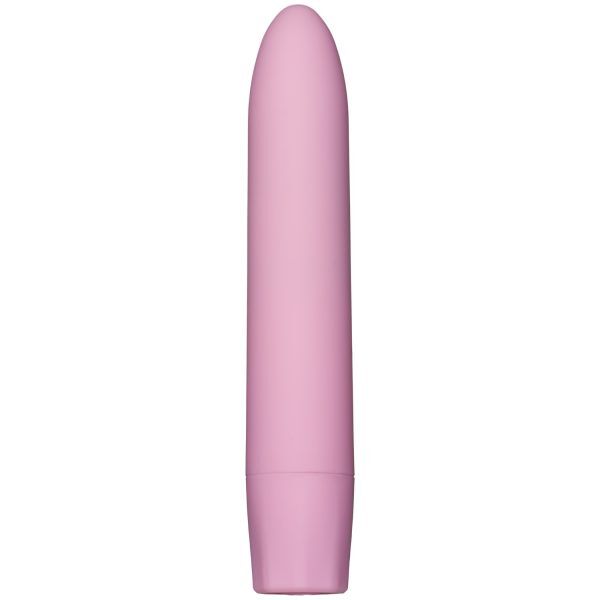 baseks Classic Vibrator - Ljusrosa