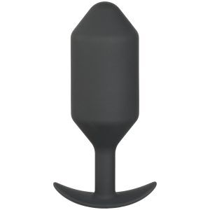 B-Vibe Snug Plug 6 buttplugg - Svart