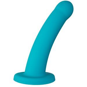 Sportsheets Hux Silicone Dildo 20 cm - Turkos